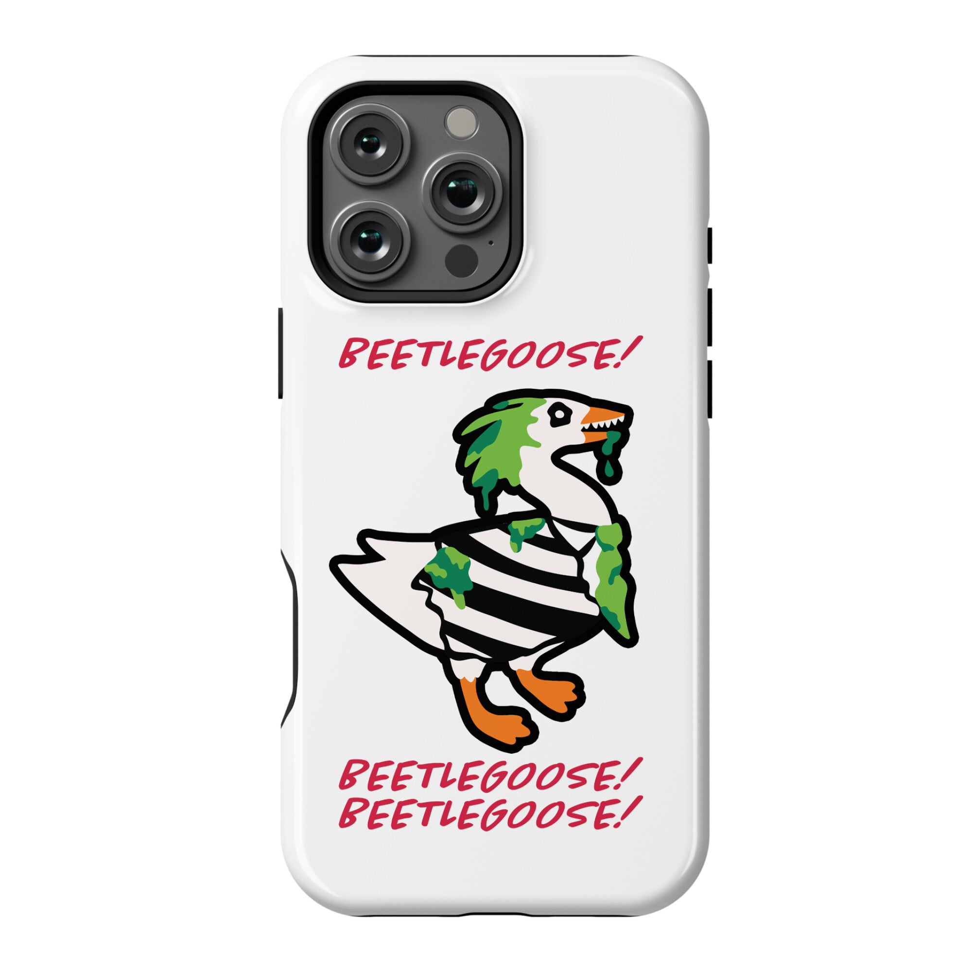 Beetlegoose Phone Case